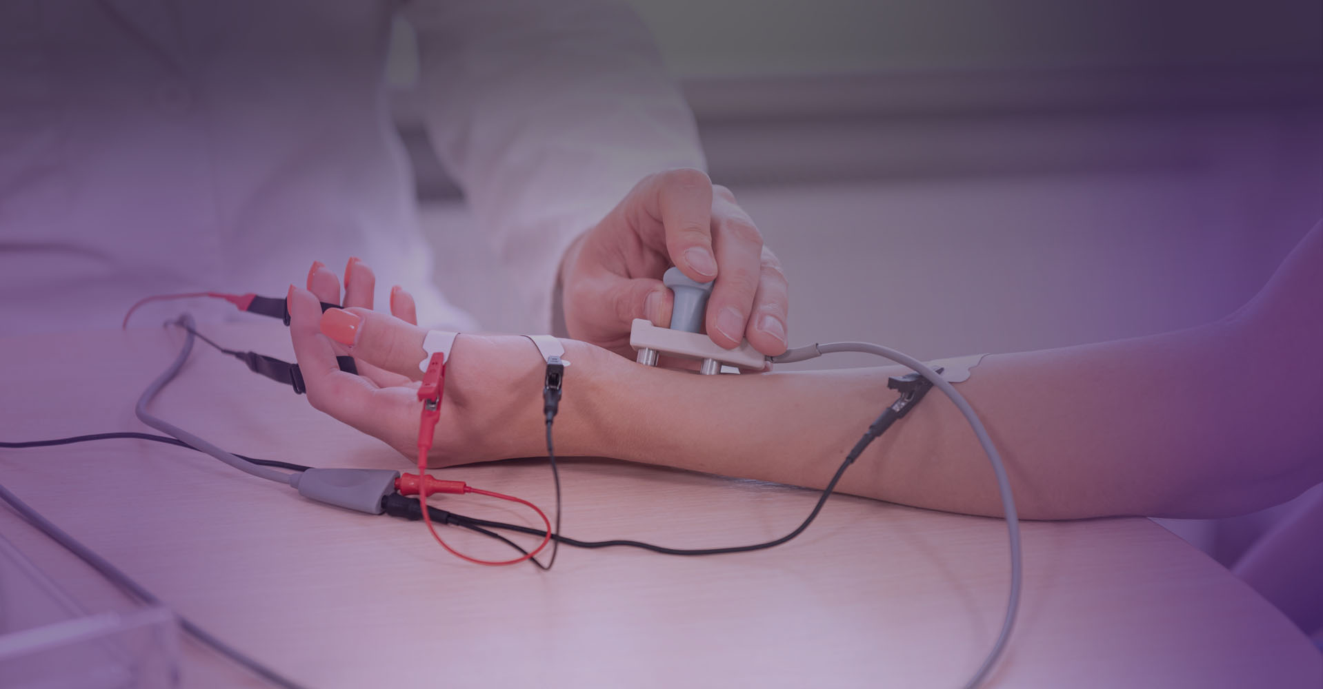 ELECTRONEUROMYOGRAFIC EXAMINATIONS  ARE MADE IN OUR CLINIC